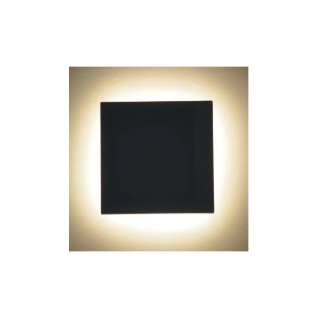 Aluminum 10W led square decorative wall lamp  modern wall light