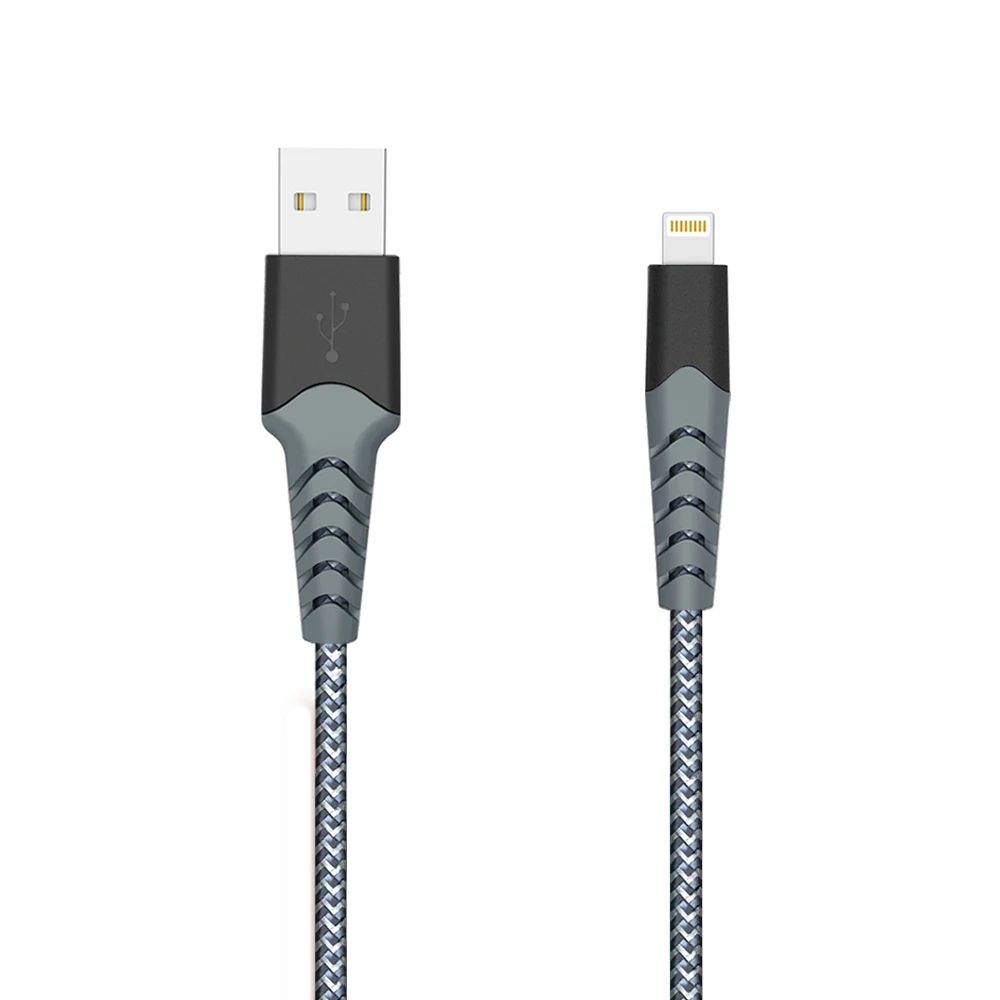 

3M Mfi Certification Mobile Charging Fast Charge Cable - Mfi Certified For Iphone Light-ning Cables, Black