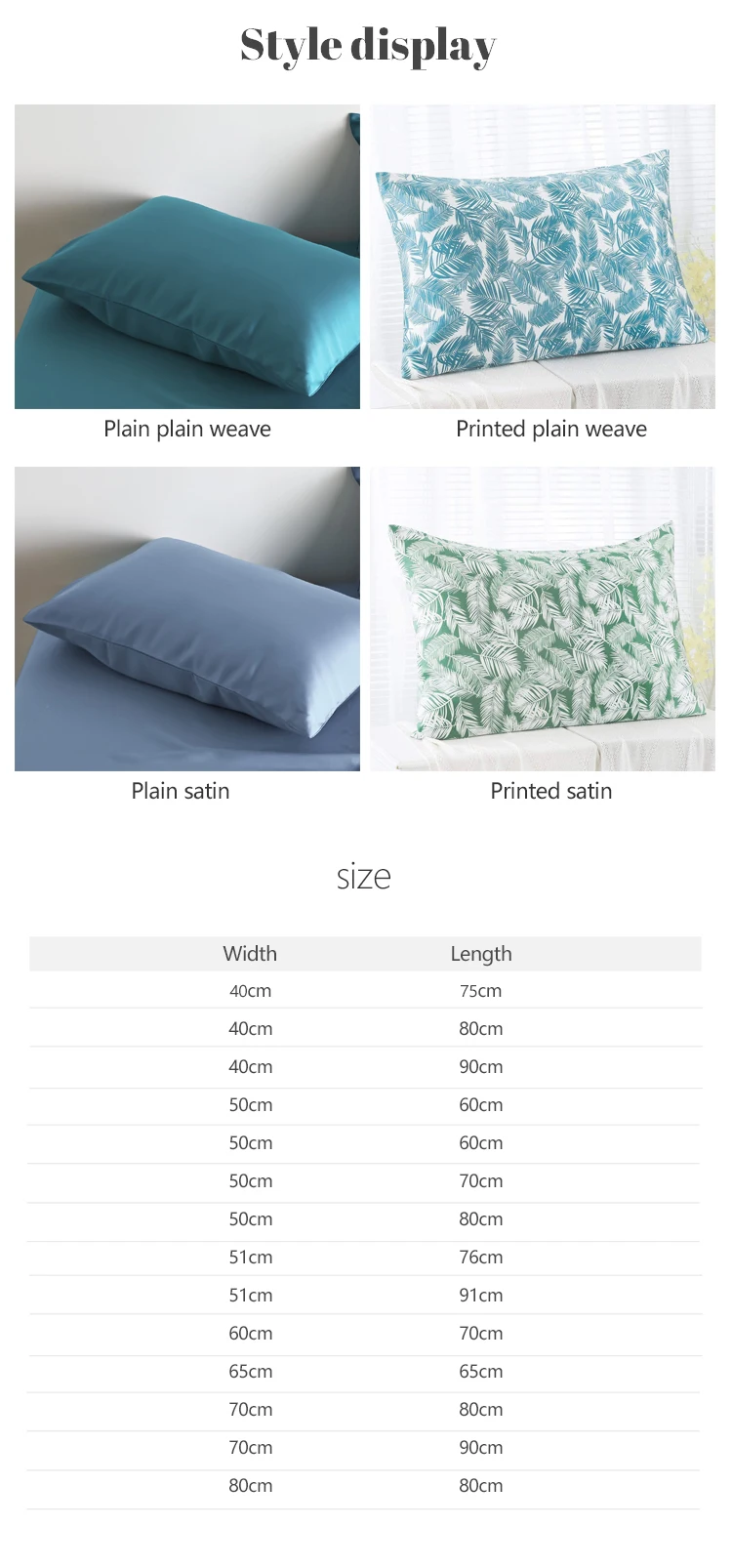 Enerup Embroidery Personalized Cushion Cover Decorative Sublimation Plain Disposable Medical  Bed Pillow Case Blank Silk