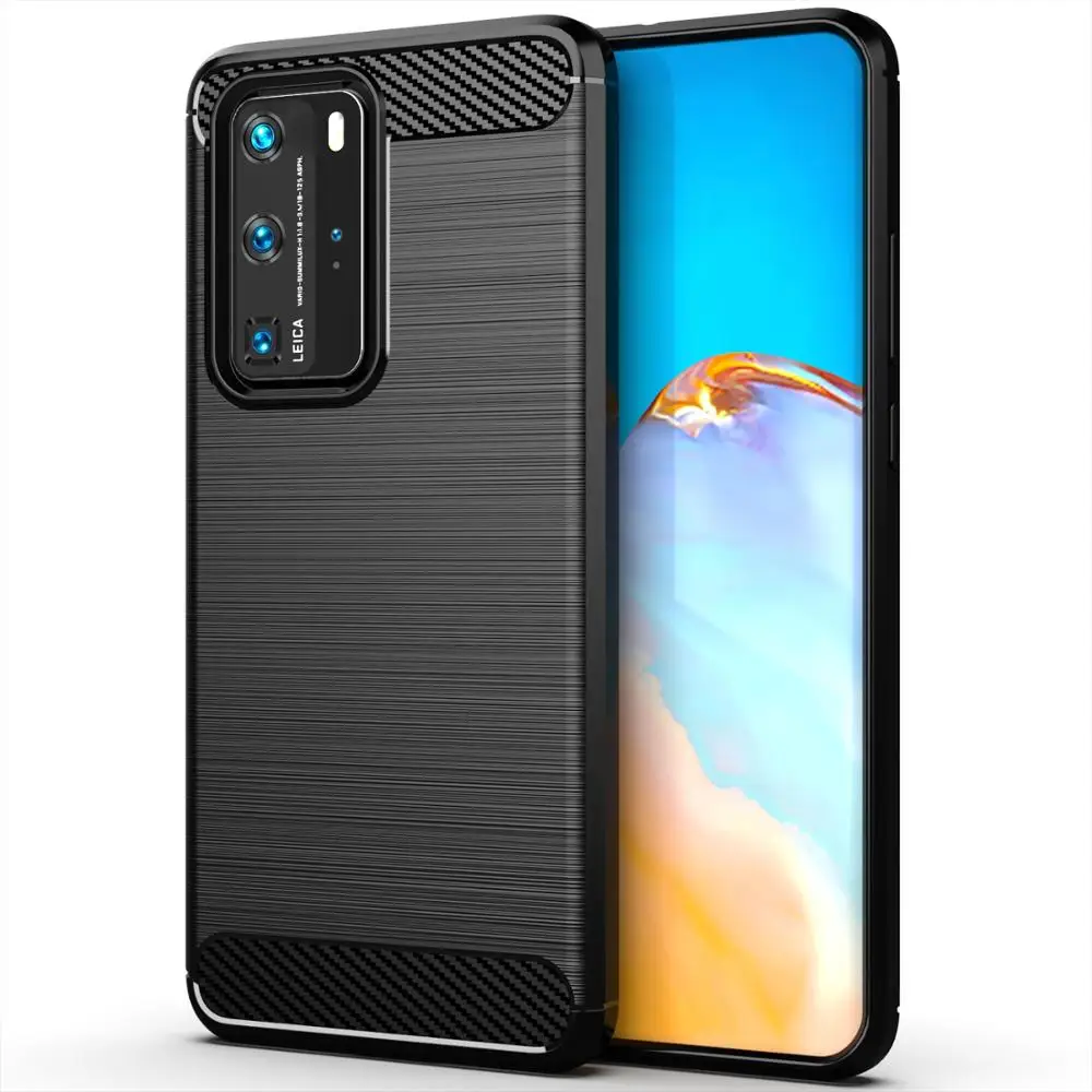 

Classic Fashion Back Case Cover TPU Soft Phone Case For Huawei P40/P40 Lite/ P40 Lite E/ P40 Pro Case