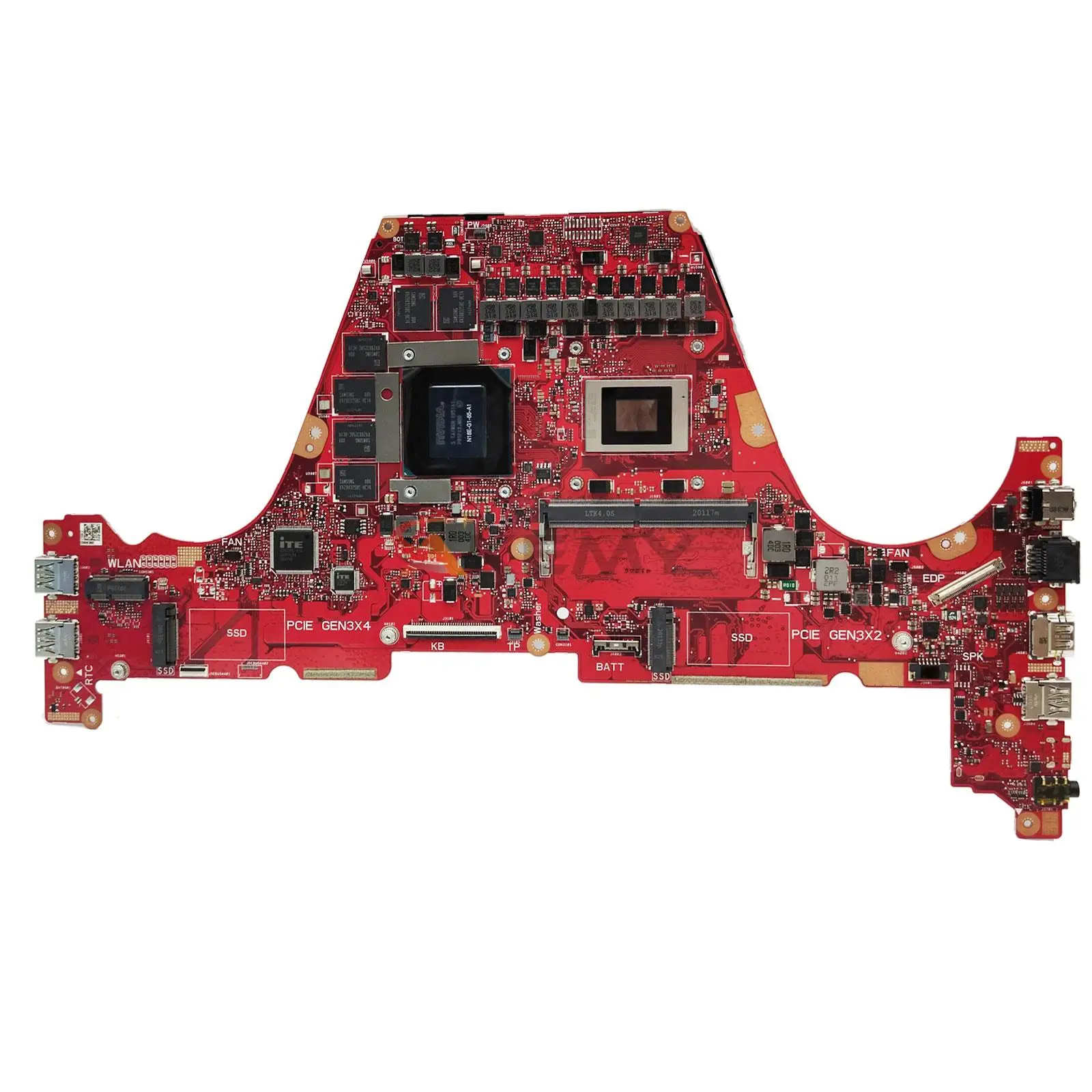 

Mainboard For ASUS GA502IV GA502IU GA502 GA502DU GA502I Laptop Motherboard R5 R7 R9 GTX1660Ti/V6G RTX2060/6G RAM/8GB