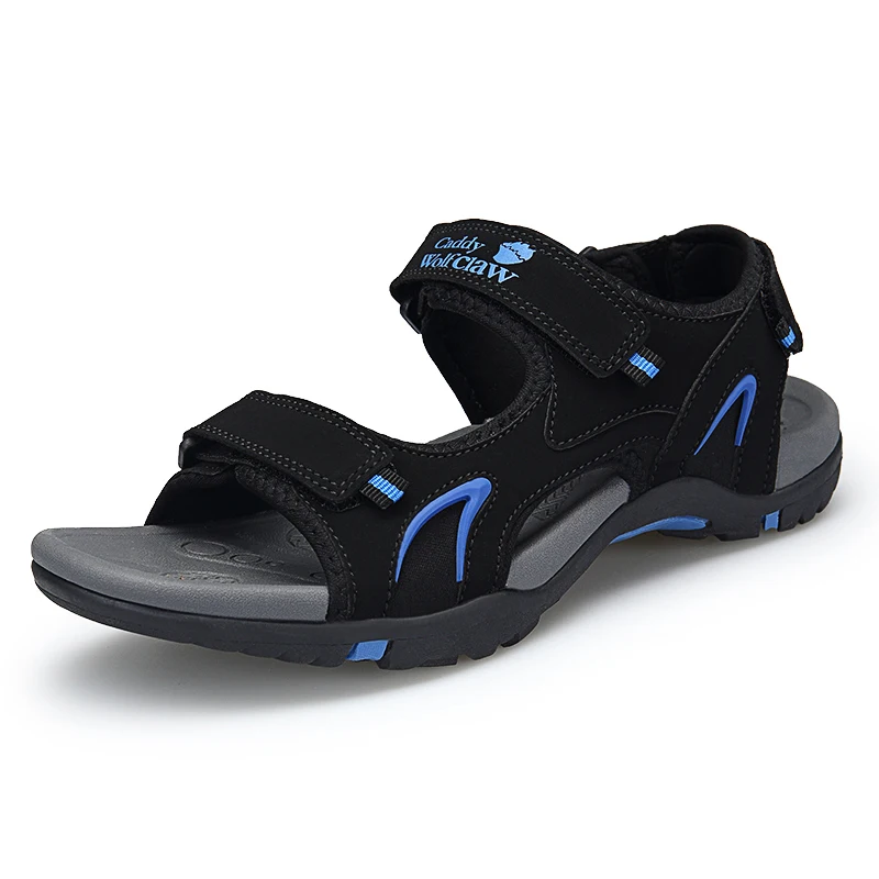 

New design outdoor summer beach flat sandals men shoes men's sandals