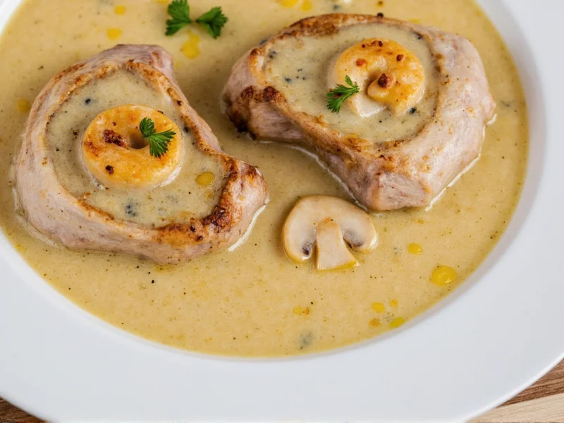 Cream of Mushroom Soup and Pork Chops Baked Recipe Guide