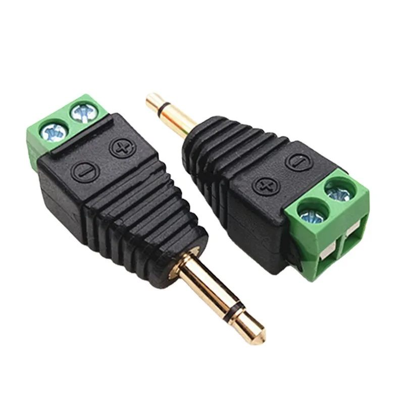 

Cantell 3.5mm male to 2 Pin Screw Terminal Female Jack Connector