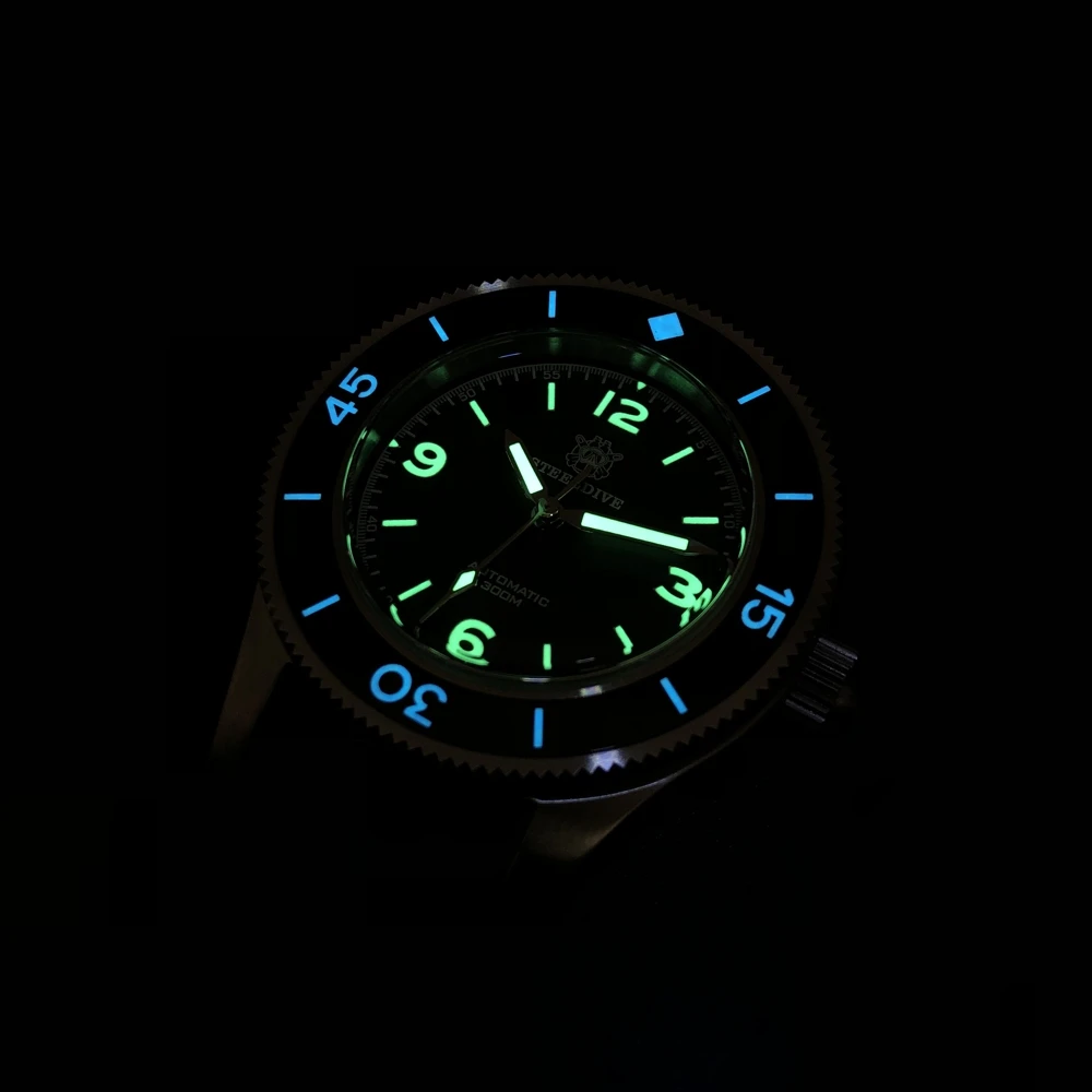 
In Stock! SD1952 Japan NH35 Automatic Watches Ceramic Bezel Diving Wrist Watches Men 