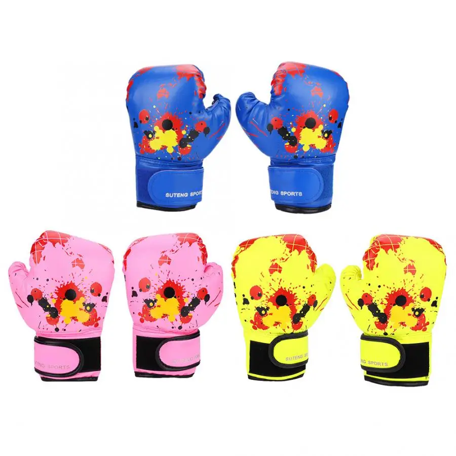 

Boxing Baby Girls Boys Punch Training Kids Fight Mitts Children Grappling fights for 2-11 years old