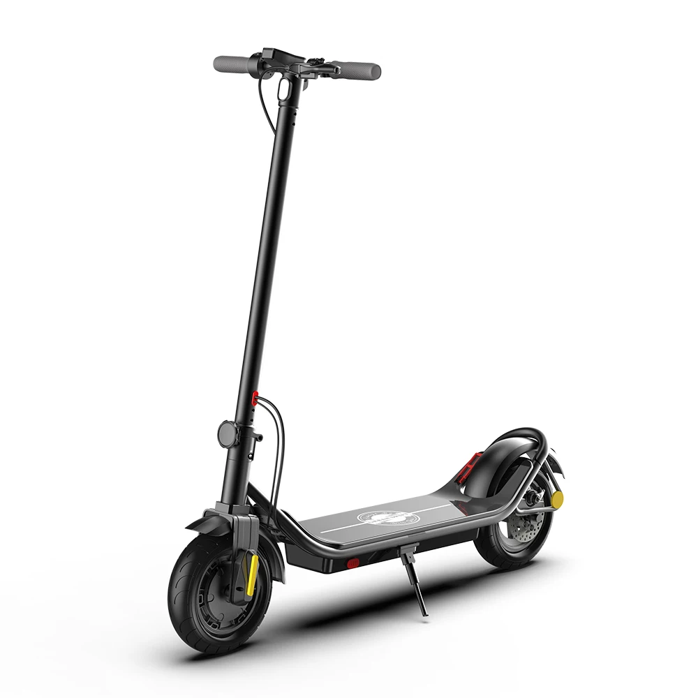 

China 350W motor powerful two wheel 10 inch fat tubeless tire e scooter foldable adult electric scooter for sale