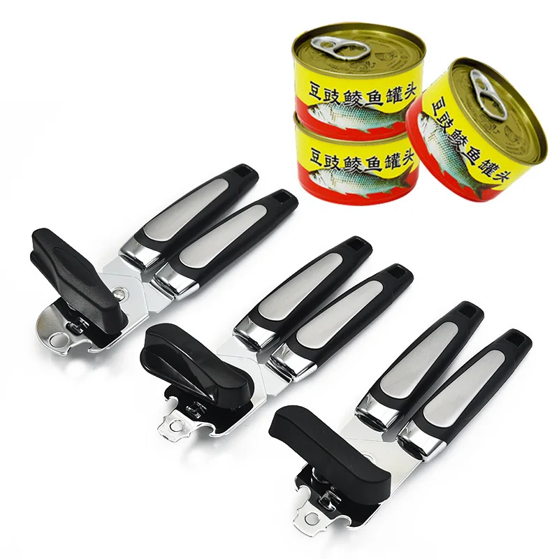 

Metal Scissor Multifunction Ring Pull Commercial Beer Bottle Manual Can Opener