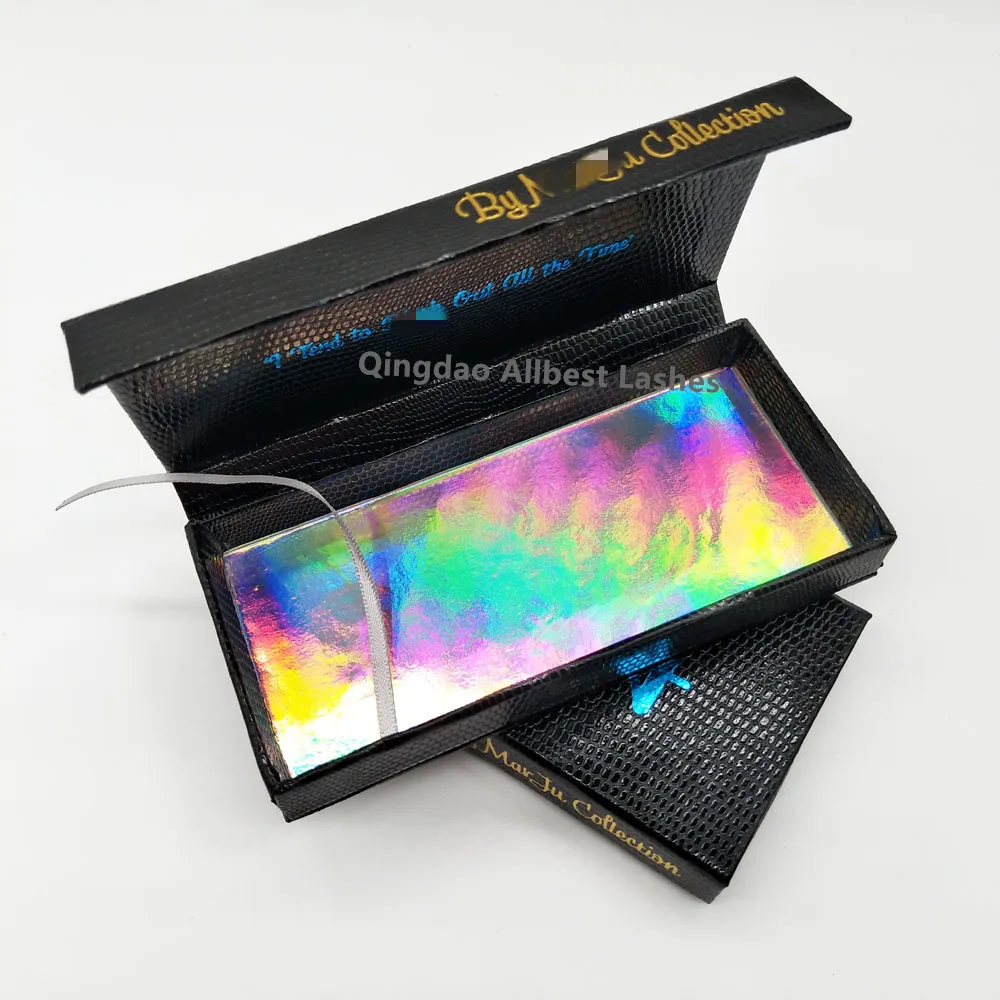 

2021 Creative New Cute empty eyelash packaging box,luxury custom eye lash package boxes for eyelash