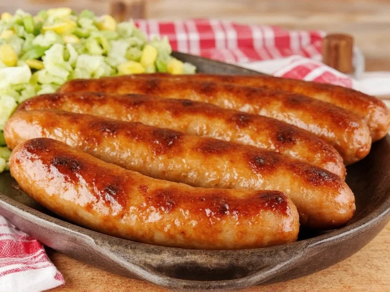 Chicken Maple Sausage: Facts, Nutrition & Cooking Guide