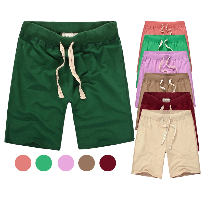 

Custom Quick Dry Blank Drawstring Summer Casual Men's Shorts Beach Short Shorts, Customized color