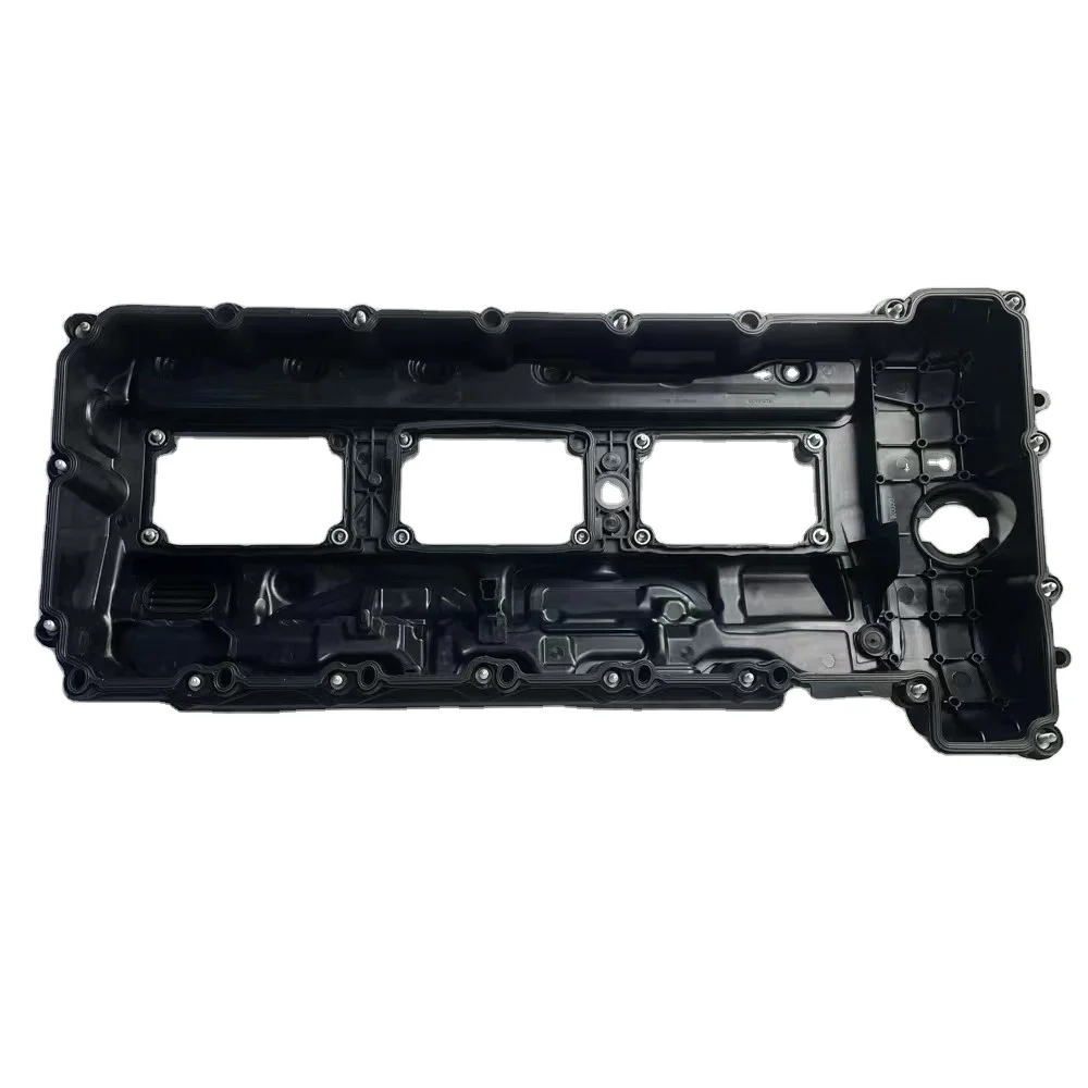 

Factory N55 Engine Cylinder head valve cover + gasket for BMW N55B30 3.0 petrol 11127570292 Motor valve chamber cover