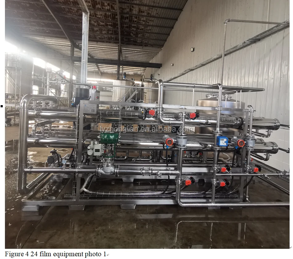 Food Industry Milk Whey Concentration Membrane Milk Ultrafiltration