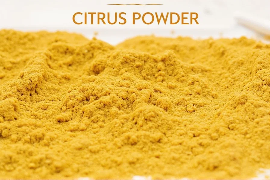 Citrus Powder Spoon