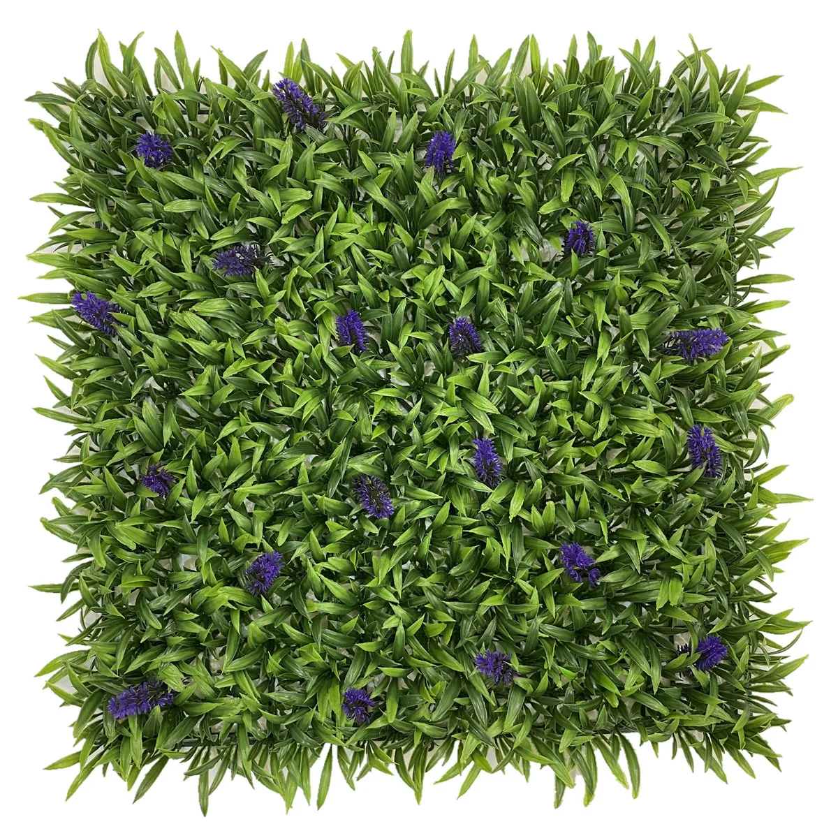 

2021 Latest Design artificial boxwood panels faux vertical greenery wall green plant backdrop 50X50cm, Green and customized color