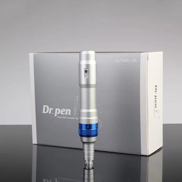 

electric auto micro needle hot sales skin use rechargeable micro needling derma pen 2021 professional, White