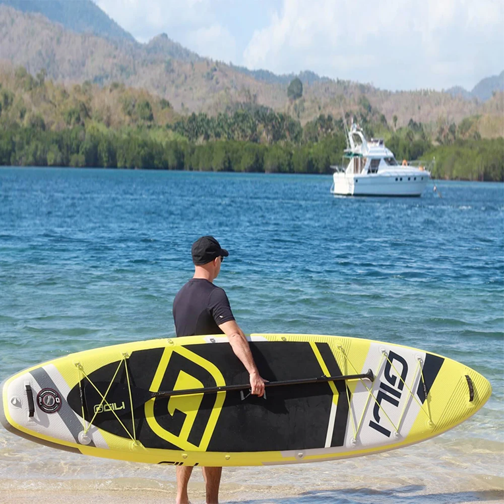 

CQ Factory Direct Customized Inflatable Kiteboarding Sup Surf Boards, Customized color