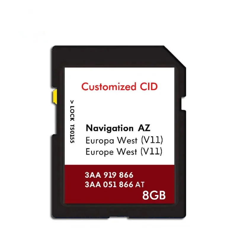 

China Professional Factory Changeable CID custom cid Gps navigator Sd Memory Card 8GB 16GB 32GB 64GB For Sale Fast Delivery