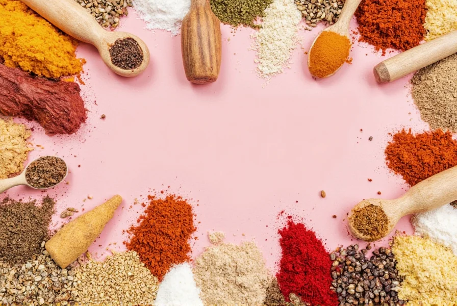 Cooking process using spice mixture