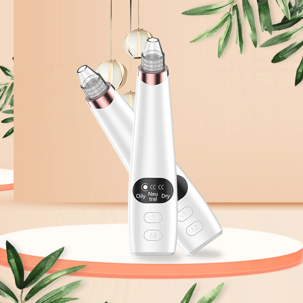 

High Quality blackhead remover electric pore cleaner vacuum blackhead remover, Support customized