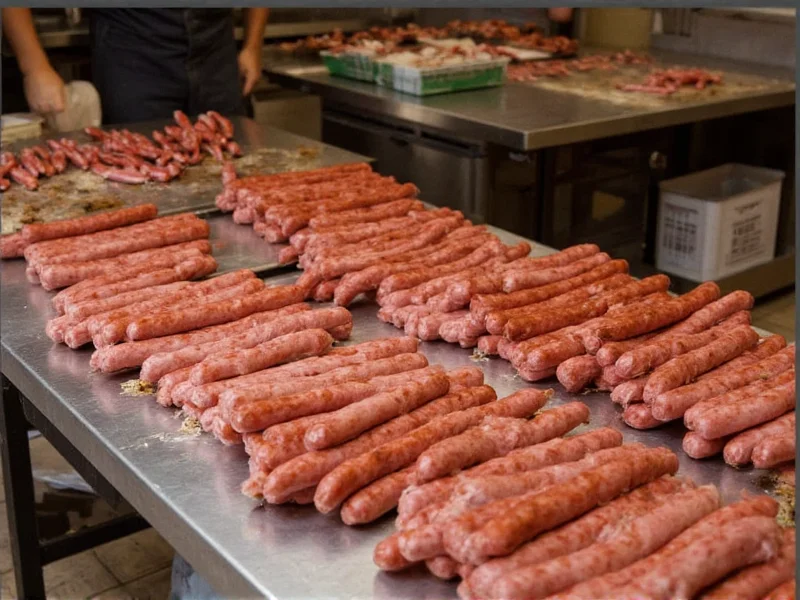 Jeff's Gourmet Sausage Factory: Authentic Production Insights