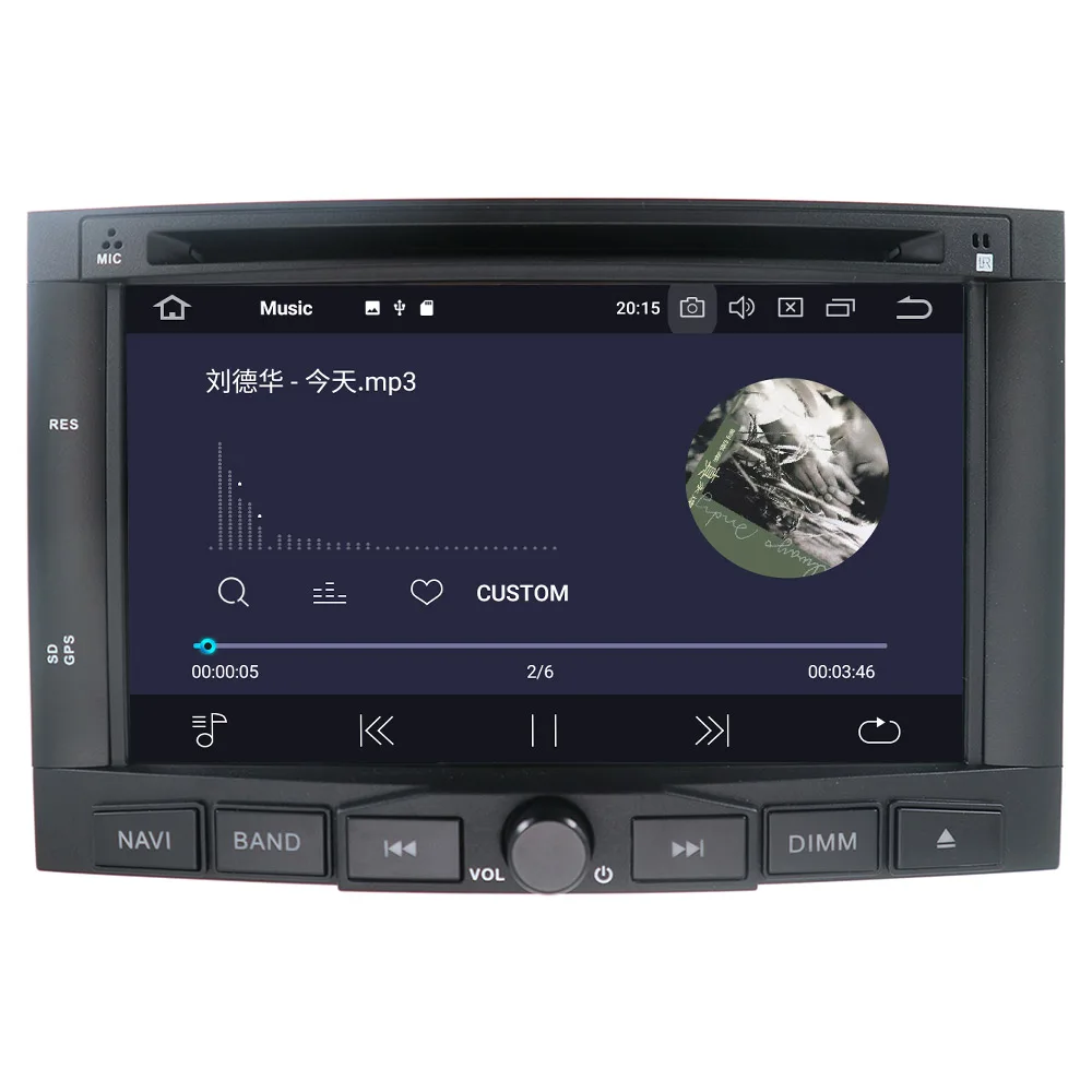 

Aotsr Android 10.0 2+16G Car Radio GPS Navigation for Peugeot 3008 Auto Stereo Head Unit Multimedia Player Tape Recorder