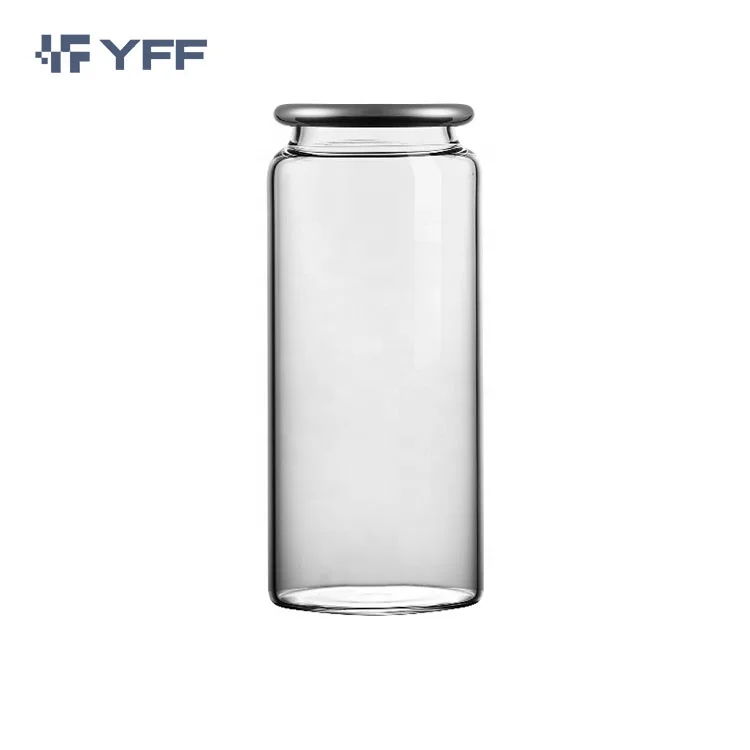 

High borosilicate glass cookie candy honey food glass storage jar storage tank with Stainless steel lid, High transparency