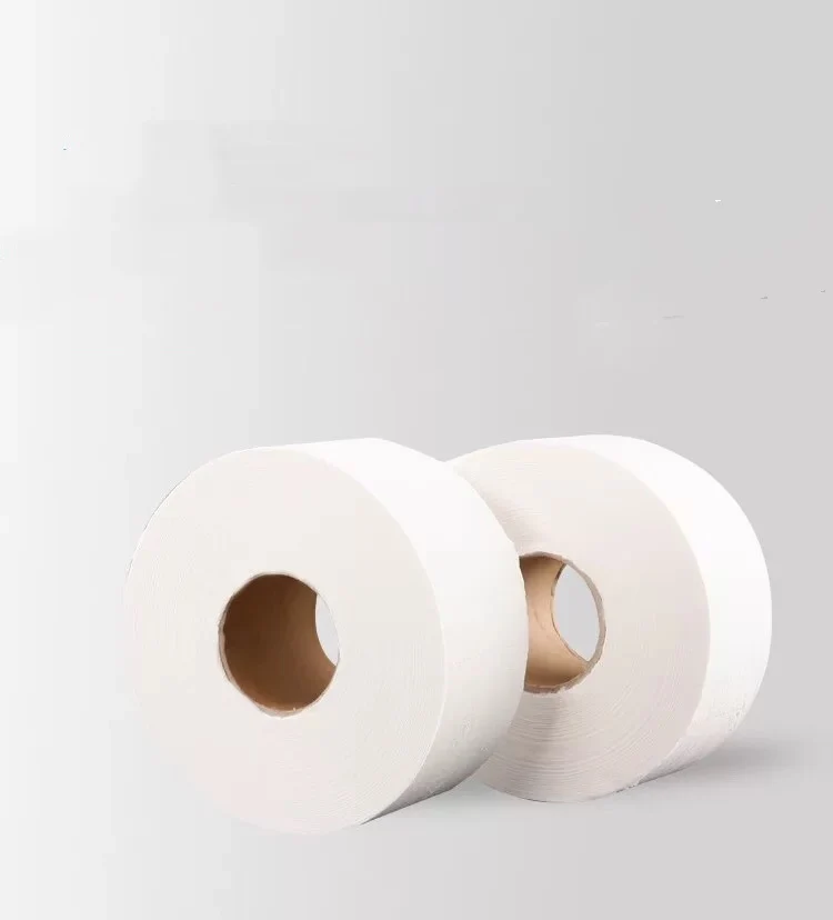 

100% virgin wood pulp tissue paper jumbo roll wrapping toilet paper