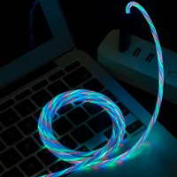 

Magnetic attraction usb 3.0 charger 3 en 1 megnetic led charging cable 3 in 1 quick charge mobile multi lighted fast date cable