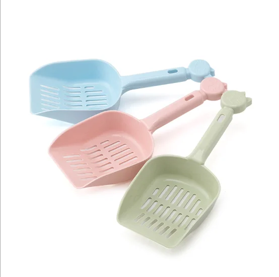 

Pet products Wholesale Cat Mesh Sand Shovel