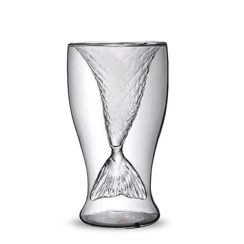 

OEM Factory Wholesale creative glass cup Double Layer Glass Coffee Cup Glass Mugs Double Wall Glasses, Transparent clear