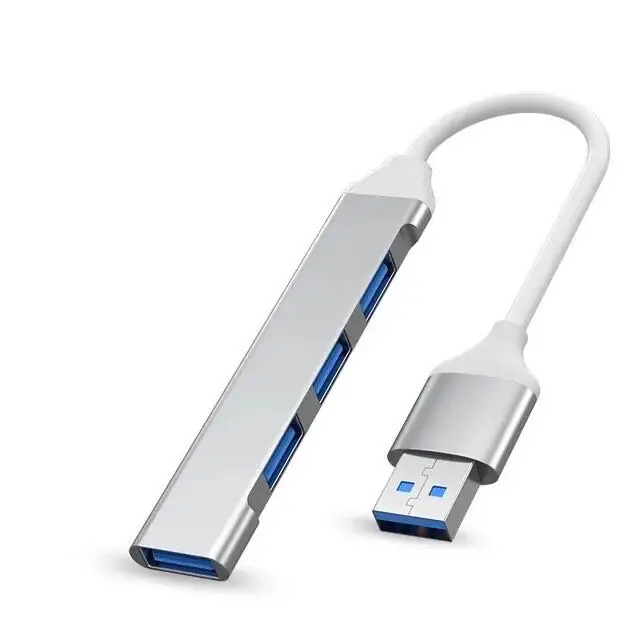 

4 In 1 USB 3.0 HUB Type C to USB 4 Port Multi Splitter Adapter OTG Type-C HUB For Lenovo Macbook Pro PC Computer Accessories
