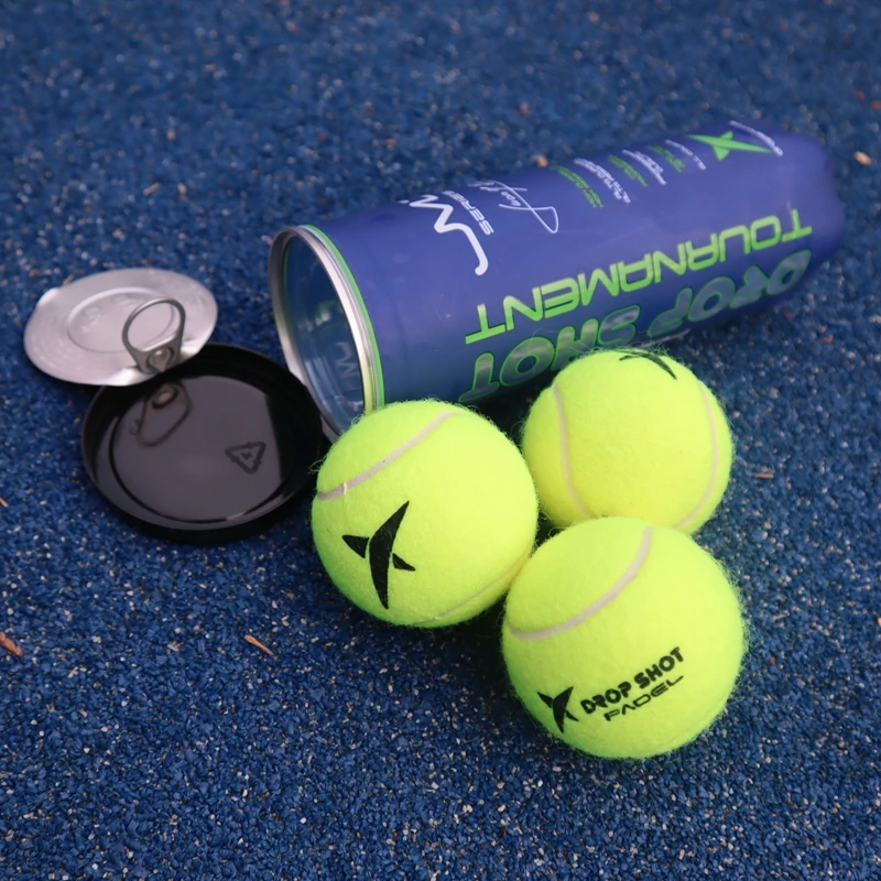 

JSMC ITF Approved Wool Needle Felt Paddle Racket Padel Tennis Ball