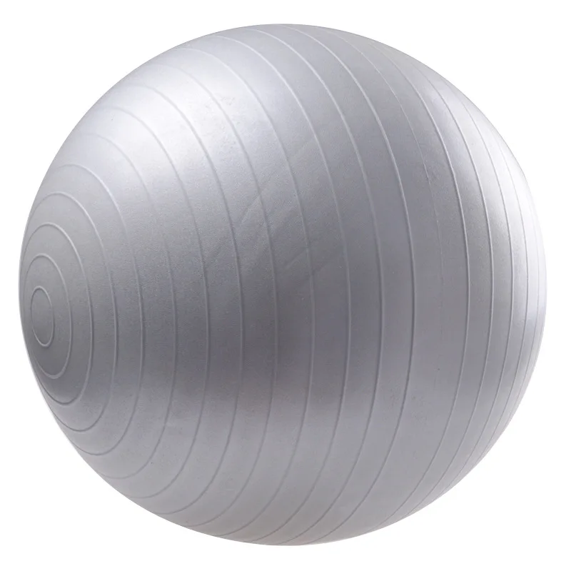 

Strength Training White Yoga Fitness Ball For Home Gym Yoga Exercise, Customized color