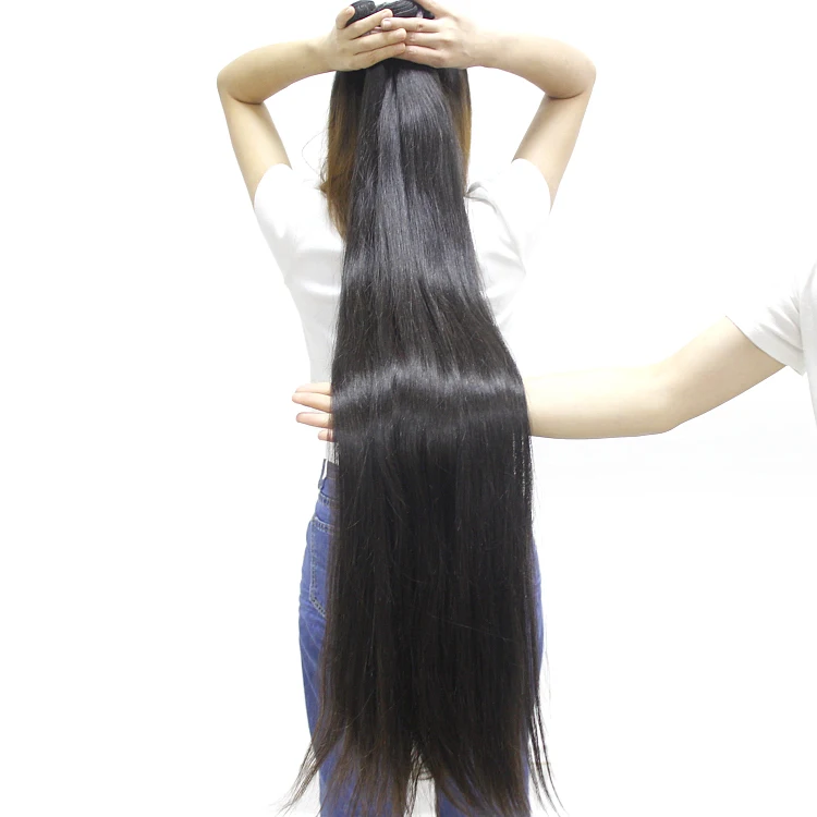 

Wholesale Unprocessed The best 100 percent directly 10A Grade Human Cuticle Aligned Raw Virgin raw indian hair vendor from india, Natural color