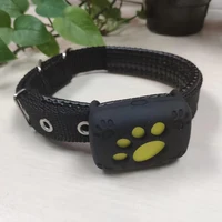 

Wholesale Black pet collars waterproof USB Rechargeable dog gps tracker collar , gps dog collar for outdoor position