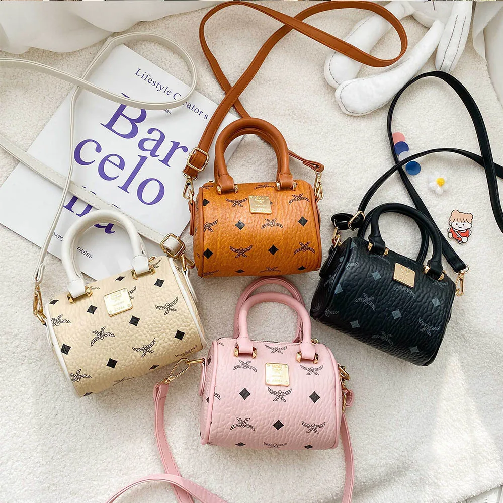 

Sac a main fashion bags kids purses summer 2021 luxury kids pu handbags designer famous brands handbags for girl