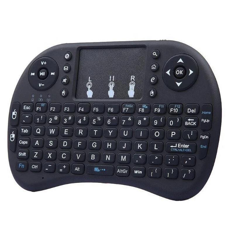 

3 Colors Backlit mini keyboard BT,i8 mini wireless keyboard for hisense smart tv keyboard wireless air mouse