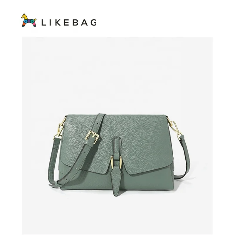 

LIKEBAG new product hot sale fashion casual soft messenger bag