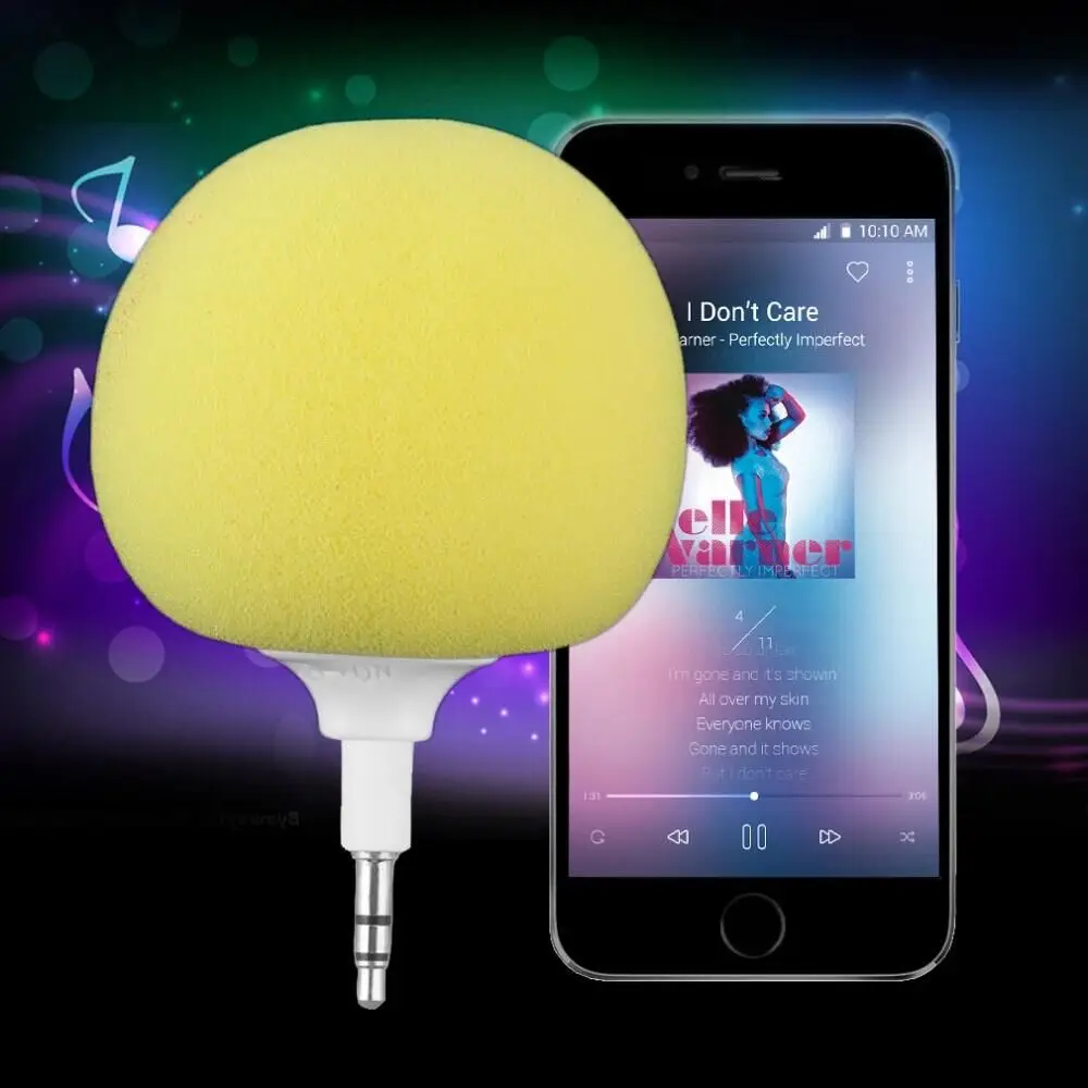 

Promotional gift cute mini sponge ball speaker balloon mobile audio docks OEM music ball mini speaker, Customized