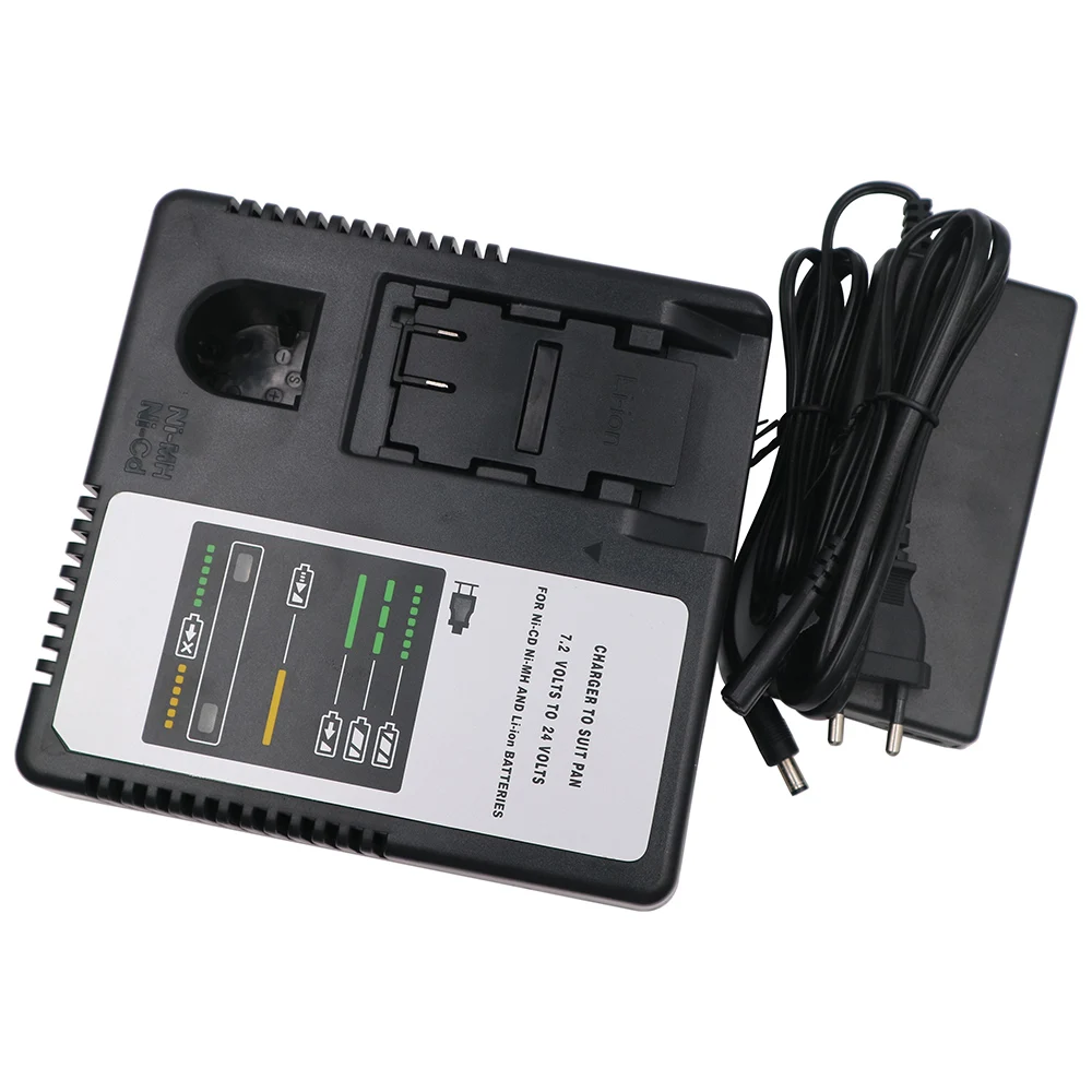 PAN Ch01 EY0230 Ni-Cd Ni-Mh Li-Ion DC 7.2V-24V Tool Battery Charger
