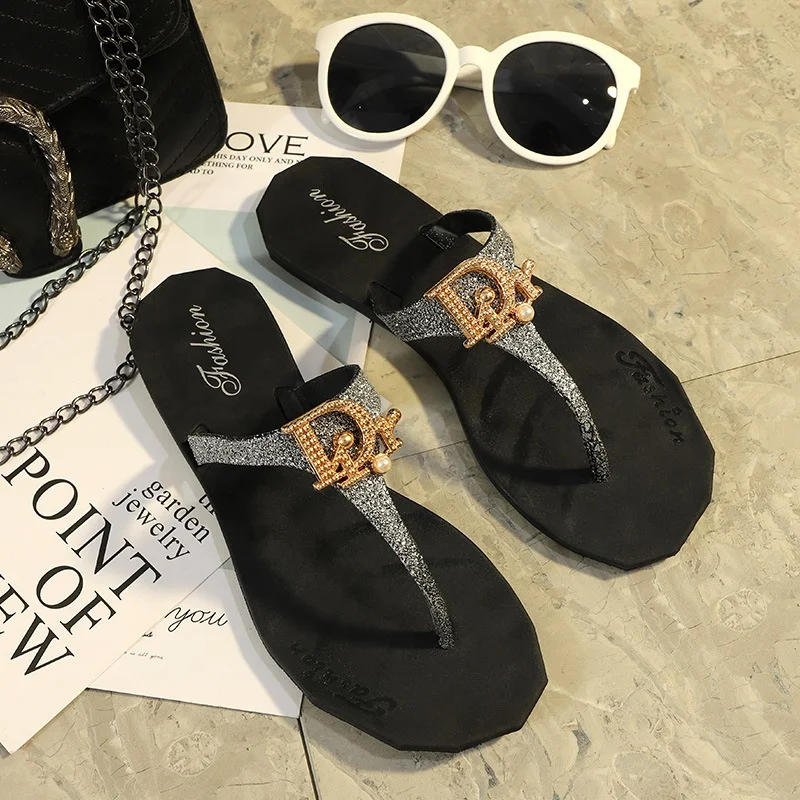 

Summer EVA Shoes Woman Sandals Fashion Ladies Flip Flops Slippers Slides Slippers For Women