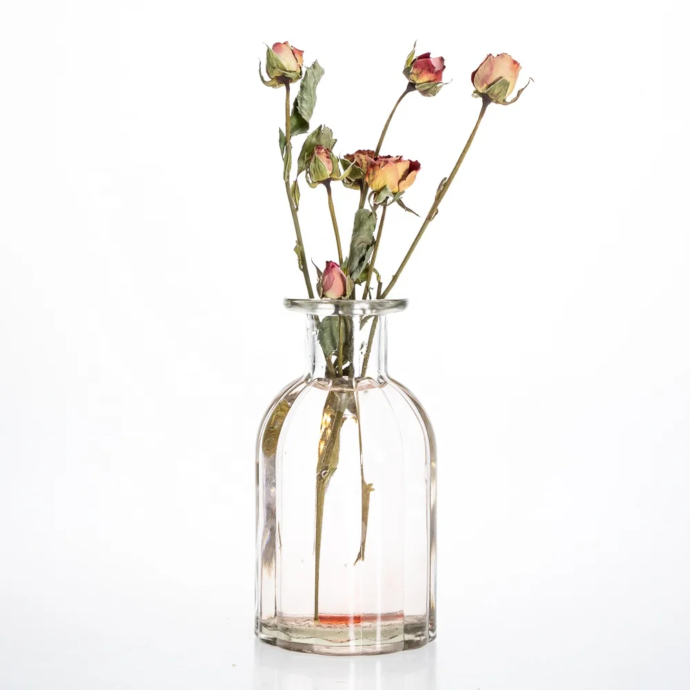 

Wholesale Hydroponic Glass Wedding Flower Vase For Table Decorations, Clear transparent