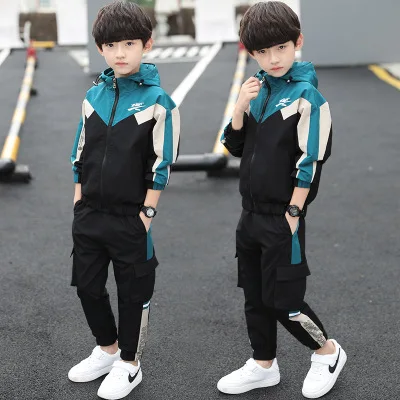 

Children clothing 2021 new spring autumn fashion clothing sets for boys Teen boys clothing