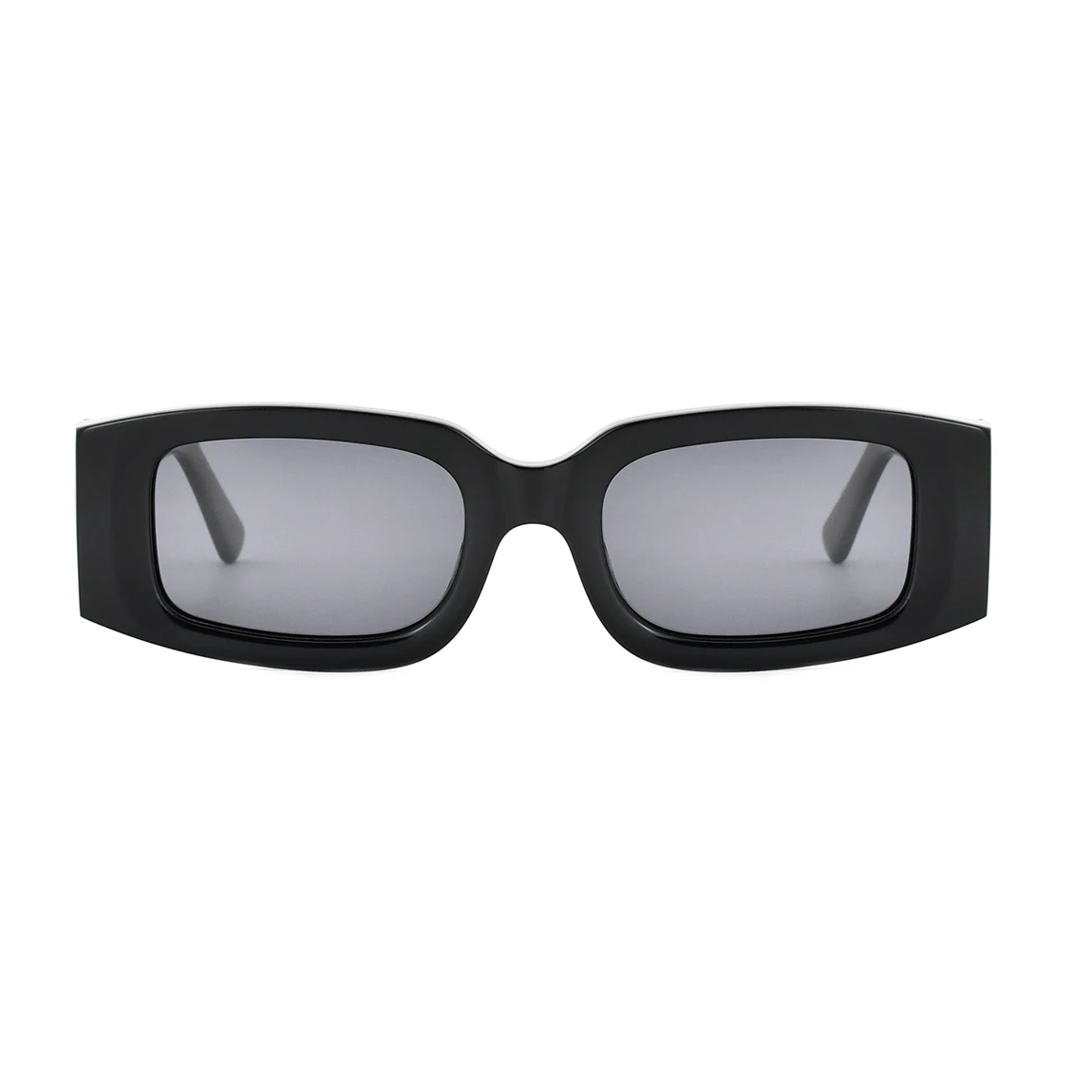 

Popular Fashion Rectangler Shades Sunglasses UV400 Acetate Eyewear