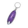 Personalized Oval LED Key Chain Flashlight