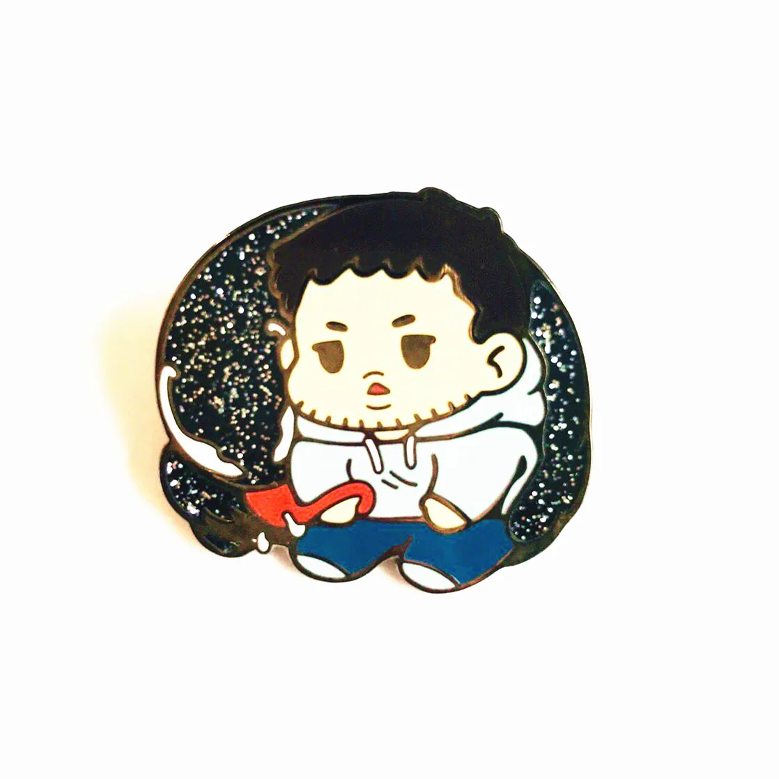 Silk Screen Printing Translucent Hard Enamel Princess Fantasy Pins