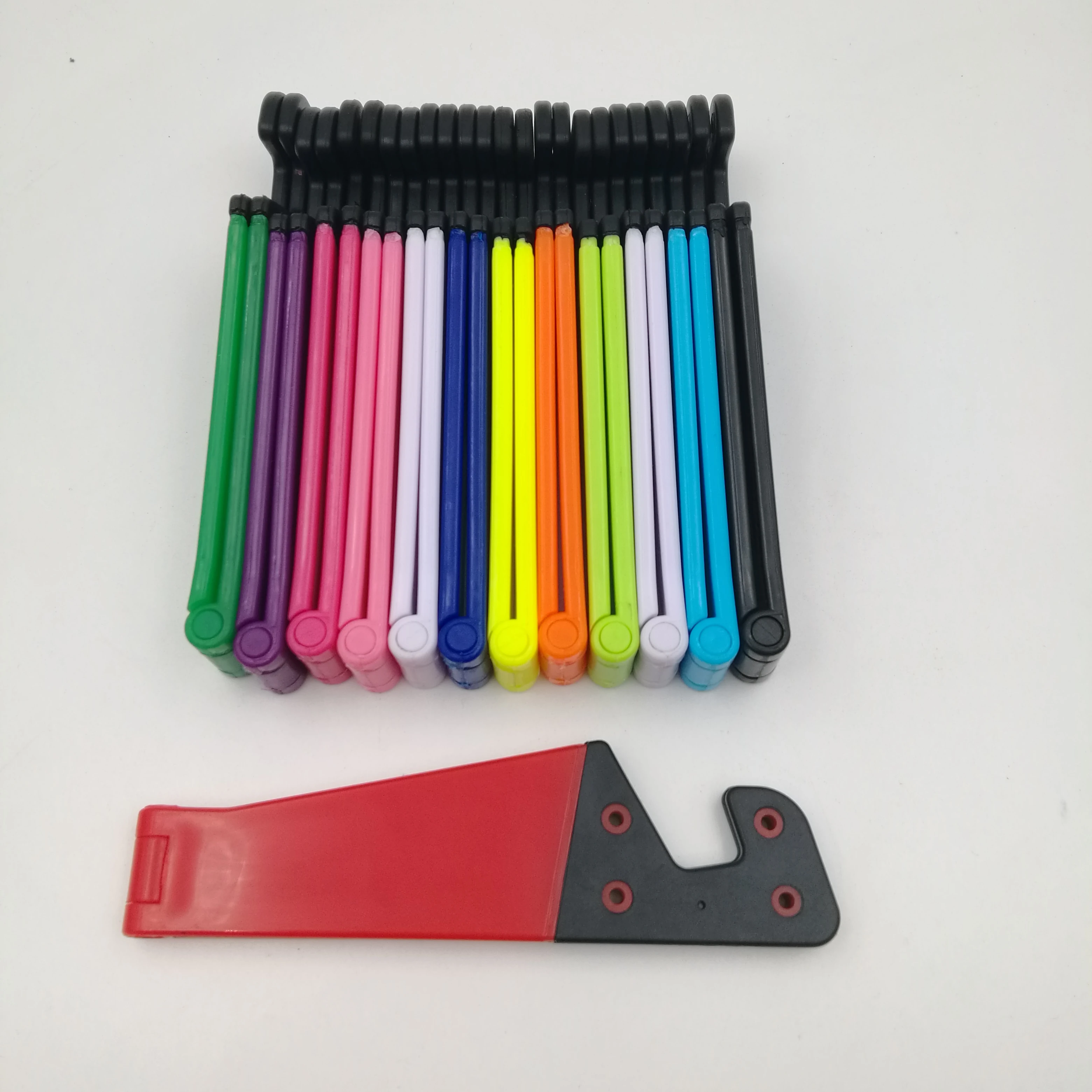 

HOT selling Universal Mini Colorful Portable Mobile Phone Holder, Optional