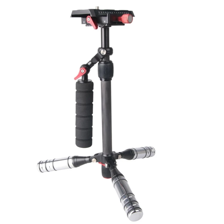 

Hot Selling Adjustable Plate Carbon Fiber Slider Professional Stabilizer for Camera DSLR