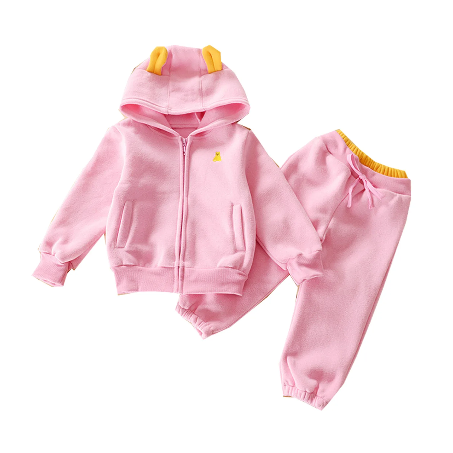 

Autumn and winter models for boys and girls children suits, Pictures shows